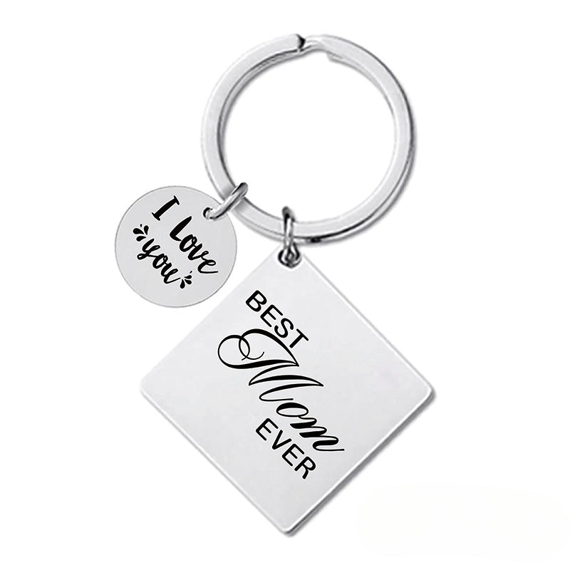 Wholesale Mother's Day Gift Metal Keychain ACC-KC-Ganggu005