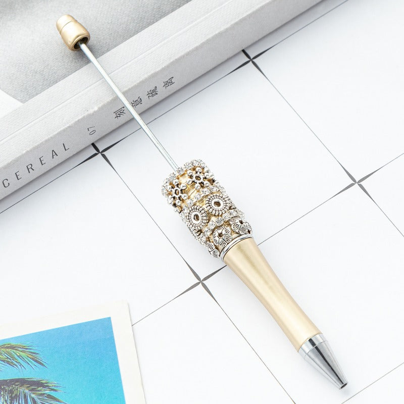 Wholesale Beadable Pens Retro Bohemian Style Handmade DIY Pen Office Supplies Gift ACC-PN-HuaH033