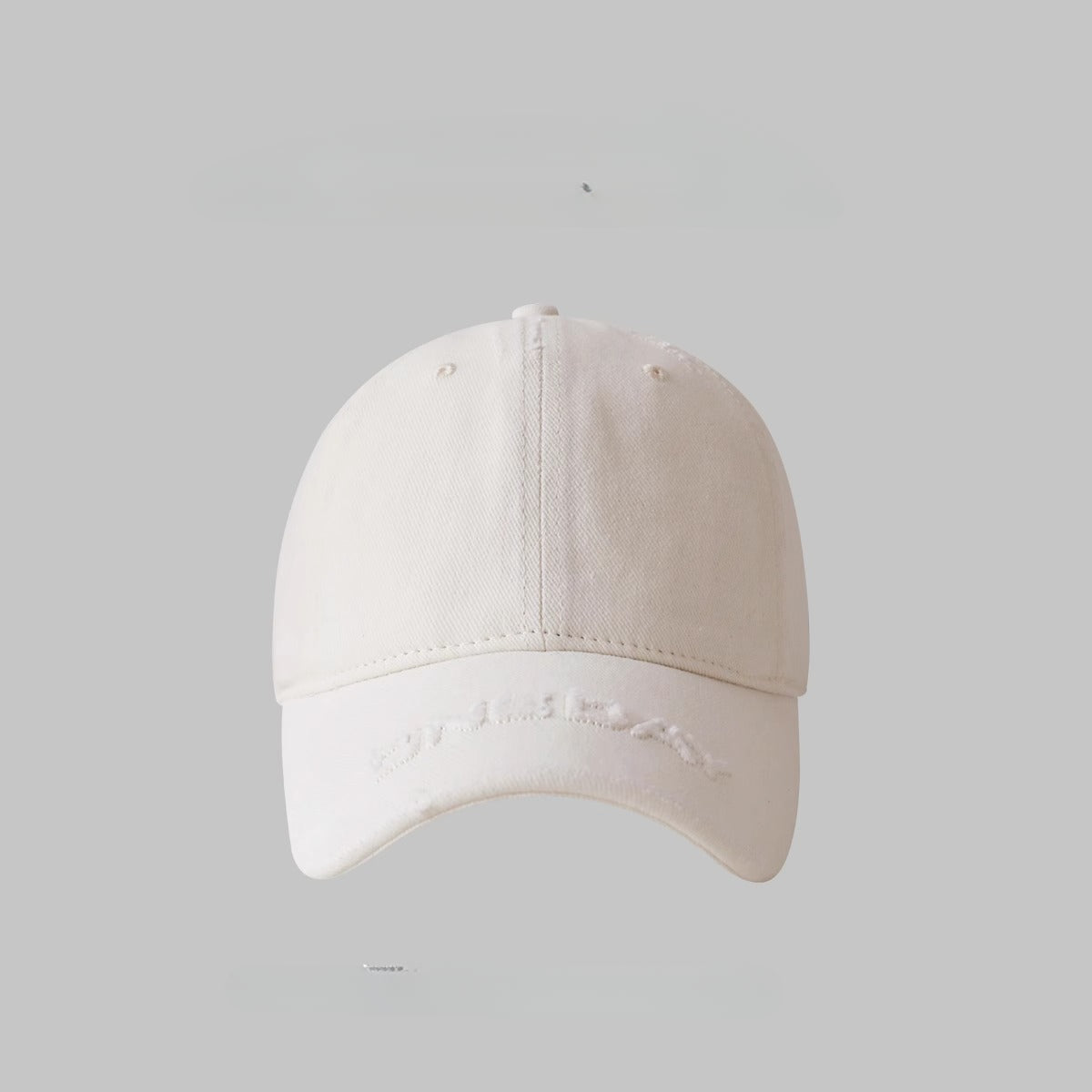 Wholesale Retro Frayed Edge Tie-dye Letter Hole Baseball Cap ACC-HT-Ruix007