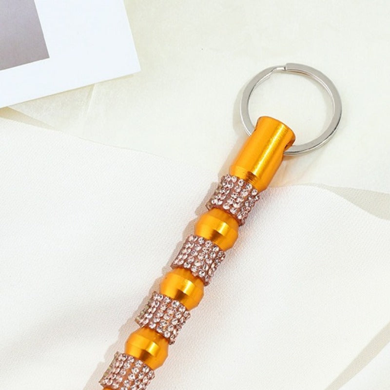 Wholesale Rhinestone Multifunctional Aluminum Alloy Keychain ACC-KC-ZhiYa014