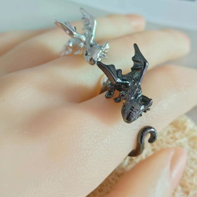 Wholesale Flying Dragon Ring ACC-RS-Yudie018
