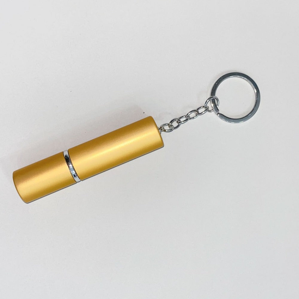 Wholesale mini 5ml perfume bottle alloy keychain ACC-KC-ZhiYa005