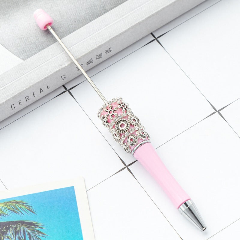 Wholesale Beadable Pens Retro Bohemian Style Handmade DIY Pen Office Supplies Gift ACC-PN-HuaH033