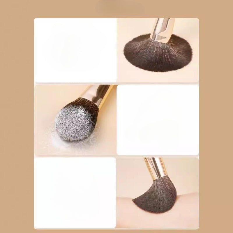 Wholesale 9pcs/set Cangzhou Soft Bristle Mini Makeup Brush Set ACC-MB-Feim004