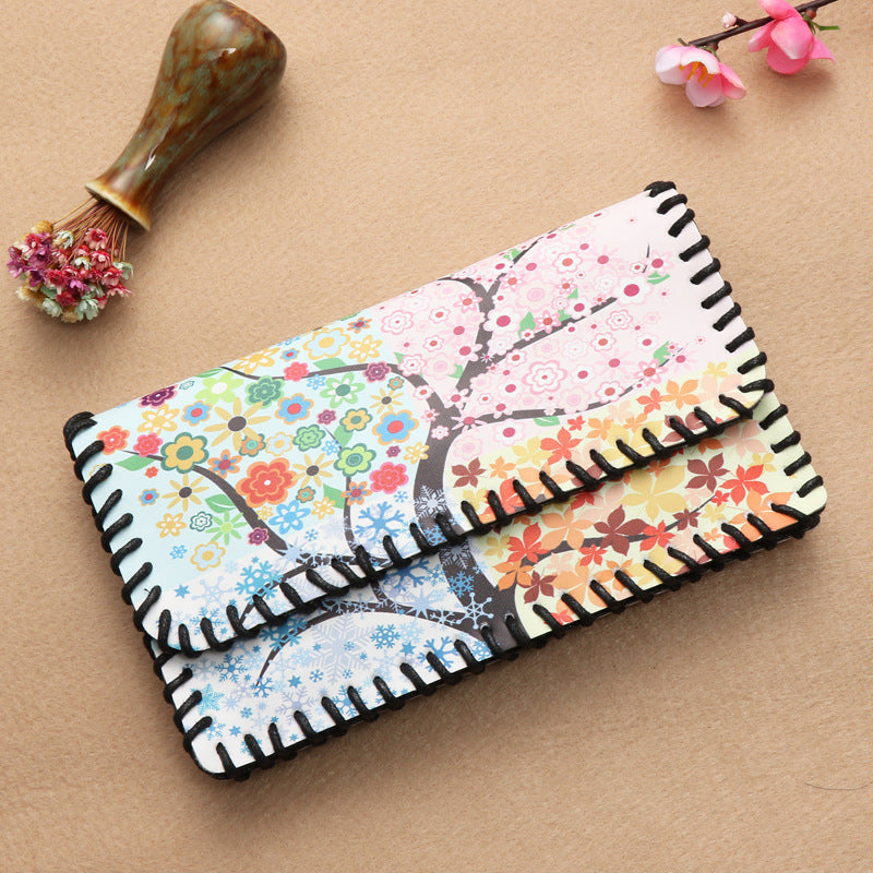 Wholesale Ethnic Style Women's One-shoulder Mobile Phone Bag Women's Wallet ACC-WT-Mengs003