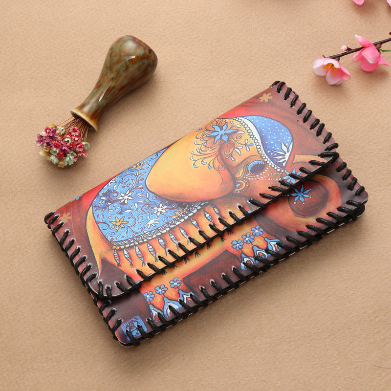 Wholesale Ethnic Style Women's One-shoulder Mobile Phone Bag Women's Wallet ACC-WT-Mengs003