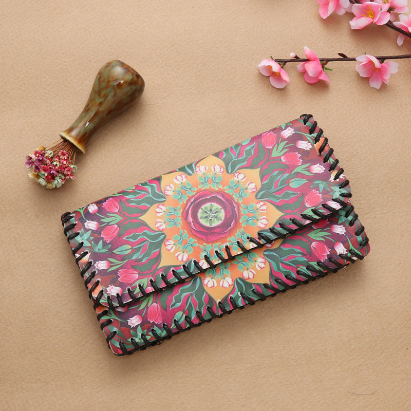 Wholesale Ethnic Style Women's One-shoulder Mobile Phone Bag Women's Wallet ACC-WT-Mengs003