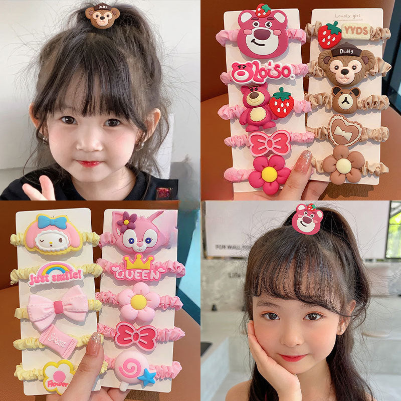 Wholesale Cartoon Cute Kids Hair Scrunchies ACC-HS-Hanl002