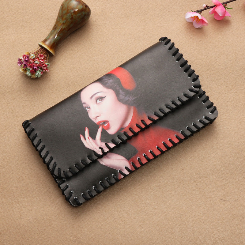 Wholesale Ethnic Style Women's One-shoulder Mobile Phone Bag Women's Wallet ACC-WT-Mengs003