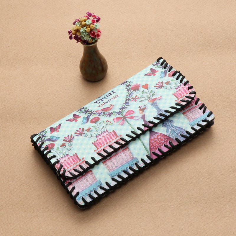 Wholesale Ethnic Style Women's One-shoulder Mobile Phone Bag Women's Wallet ACC-WT-Mengs003