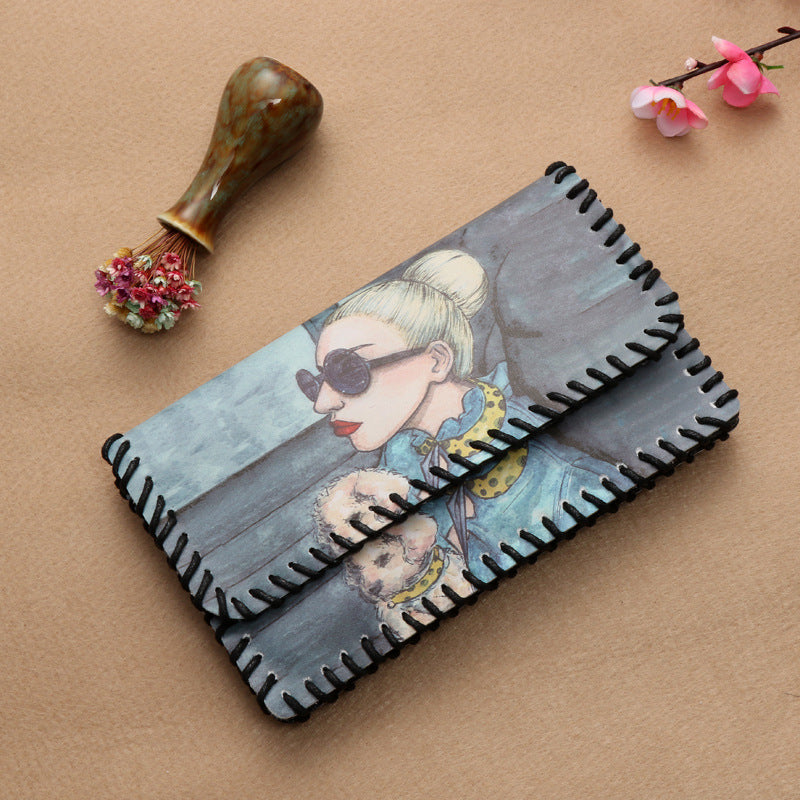 Wholesale Ethnic Style Women's One-shoulder Mobile Phone Bag Women's Wallet ACC-WT-Mengs003