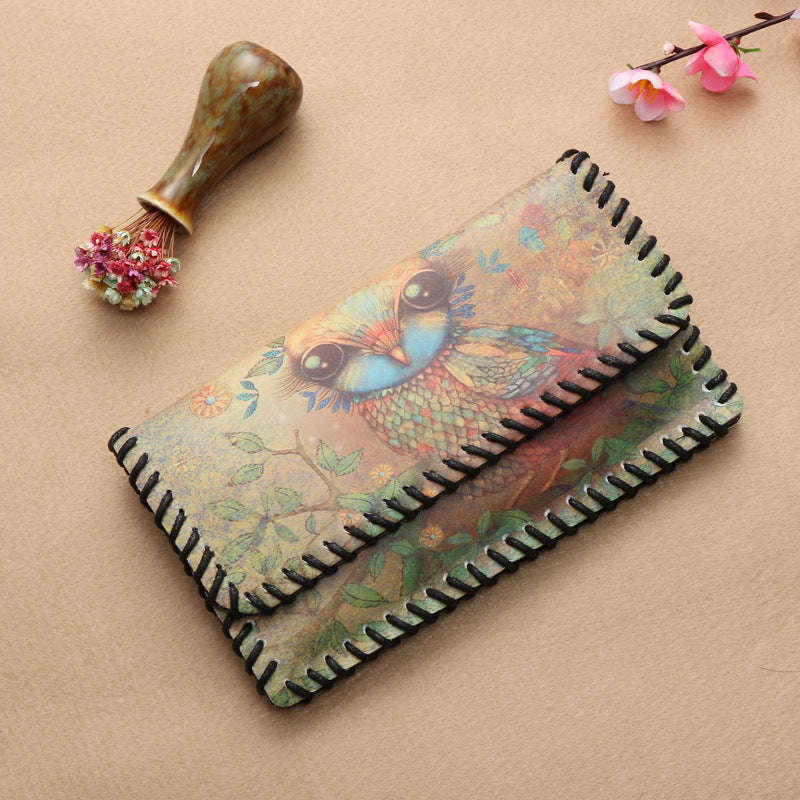 Wholesale Ethnic Style Women's One-shoulder Mobile Phone Bag Women's Wallet ACC-WT-Mengs003