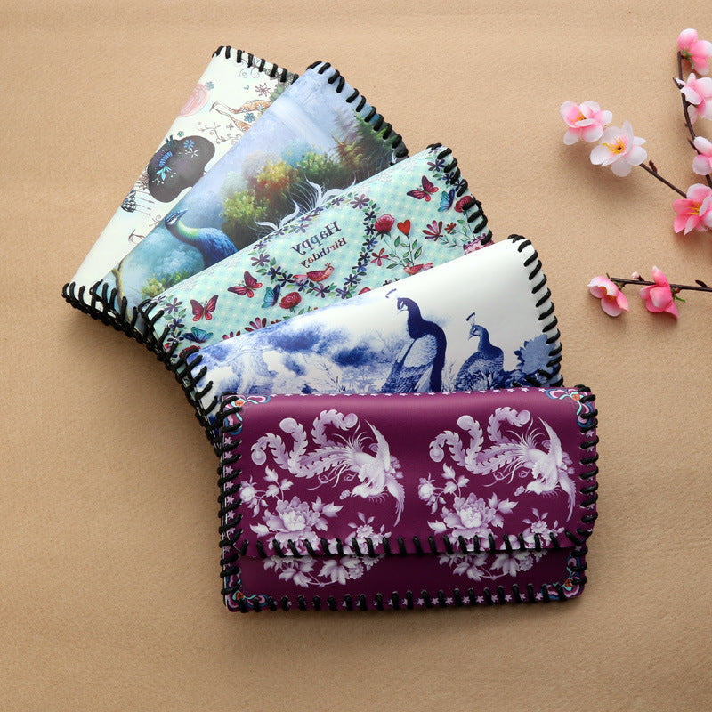 Wholesale Ethnic Style Women's One-shoulder Mobile Phone Bag Women's Wallet ACC-WT-Mengs003