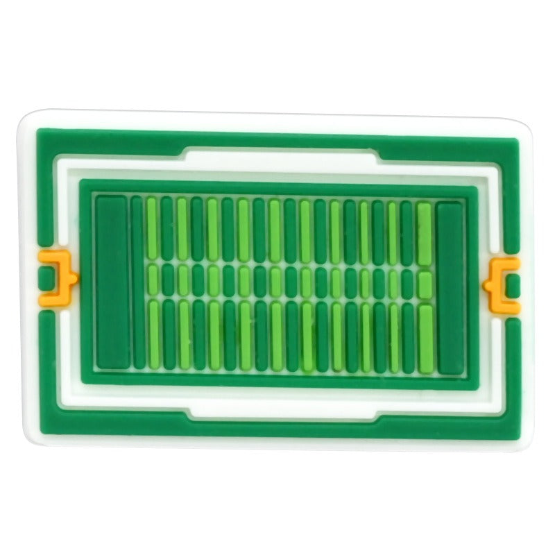 Wholesale Random 100pcs Football PVC Soft Rubber Shoe Buckle Decoration  ACC-SC-RYY088