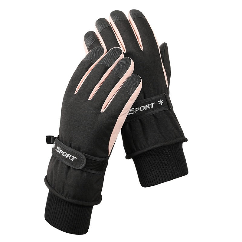 Wholesale Skiing Outdoor Cycling Touch Screen Warm Gloves ACC-GE-Zhangh002