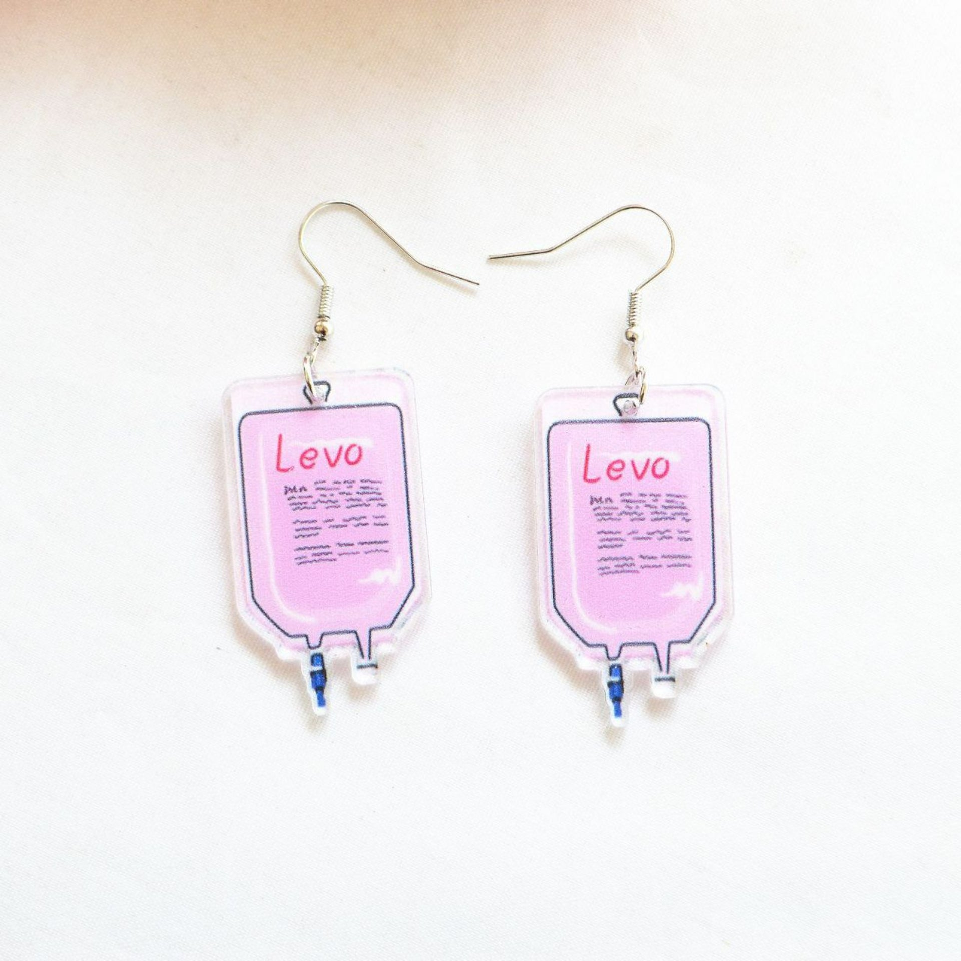 Wholesale Funny Medical Equipment Acrylic Earrings ACC-ES-XN028