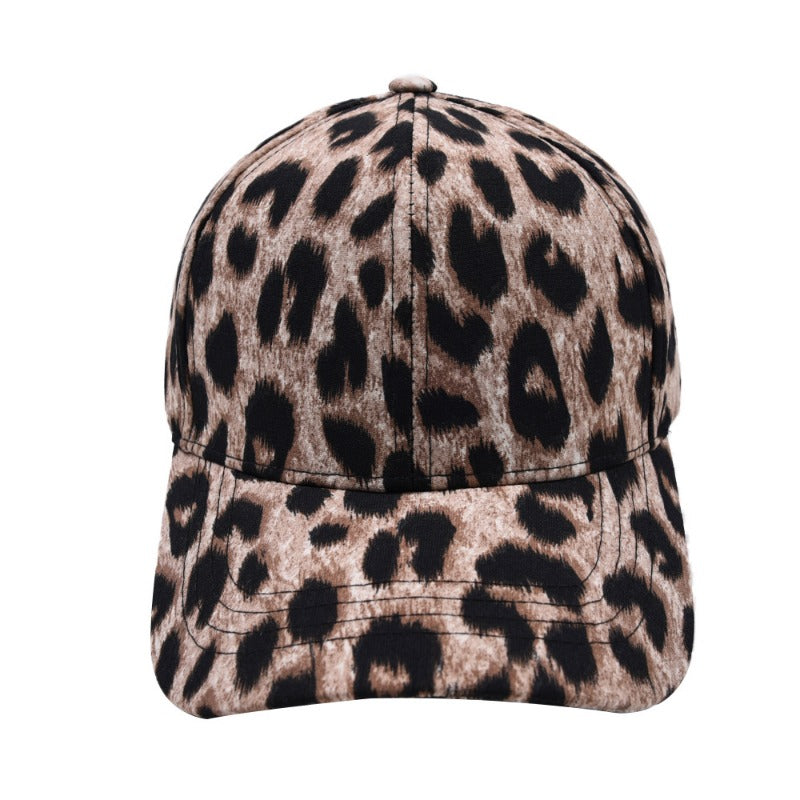 Wholesale Leopard Print Baseball Caps ACC-HT-WenRan010