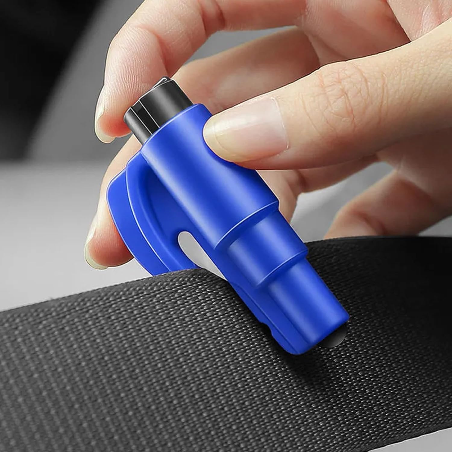 Wholesale Window Breaker Seatbelt Cutter, Car Window Breaker Tool Seat Belt Cutter and Glass Breaker Applicable to All Cars ACCVIP-KC-ZhiYa001