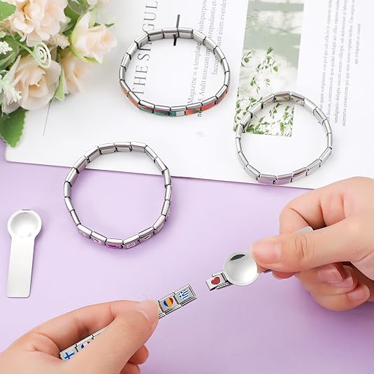 Wholesale Italian Charm Bracelet 9mm DIY Splicing Removable Composable Bracelet Disassembly Tool ACC-BT-QiYing001