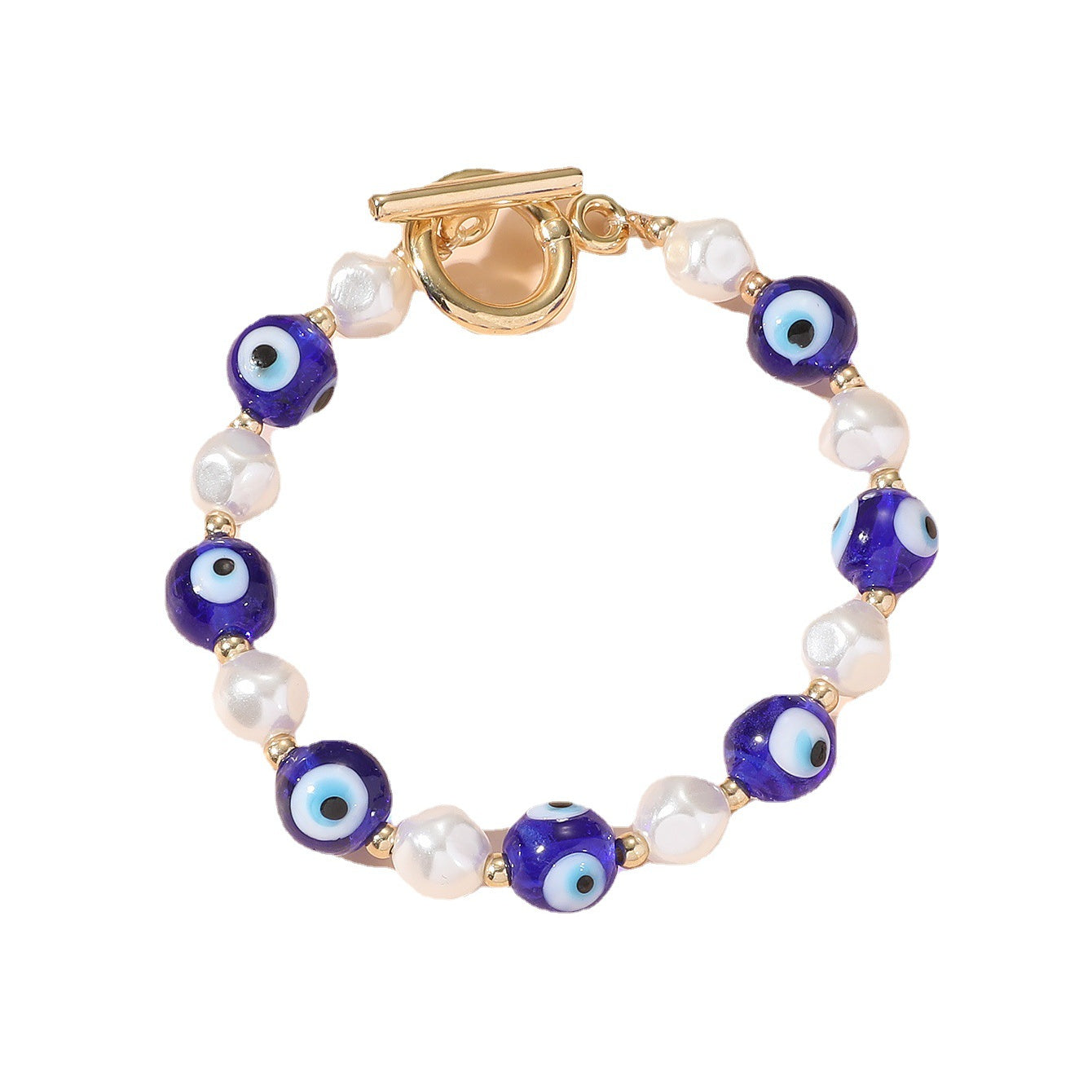 Wholesale Boho Ethnic Style Handmade Beaded Devil Eye Beaded Bracelet Bohemian ACC-BT-Yeb004