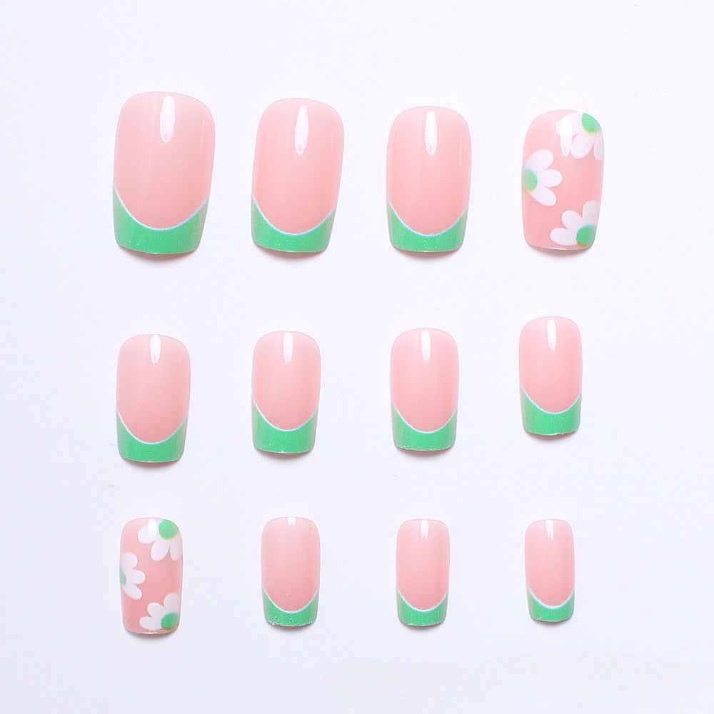 Wholesale 96 Pieces/box Press-on Nails Kits Nail Stickers ACC-NS-XingNai013