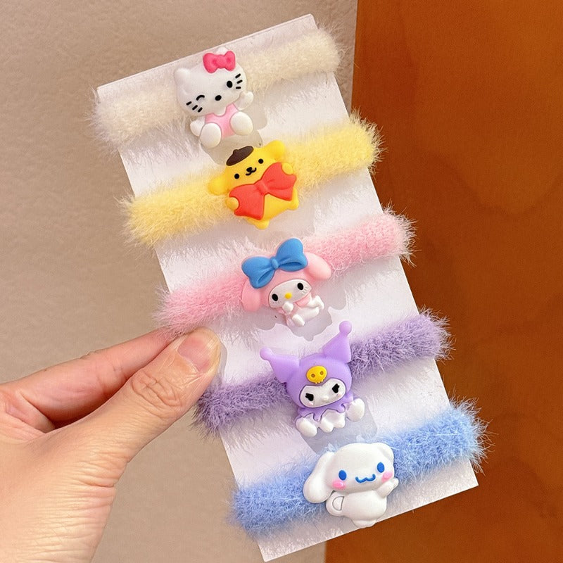 Wholesale Candy Color Cute Cartoon Hair Band ACC-HS-Huidi033