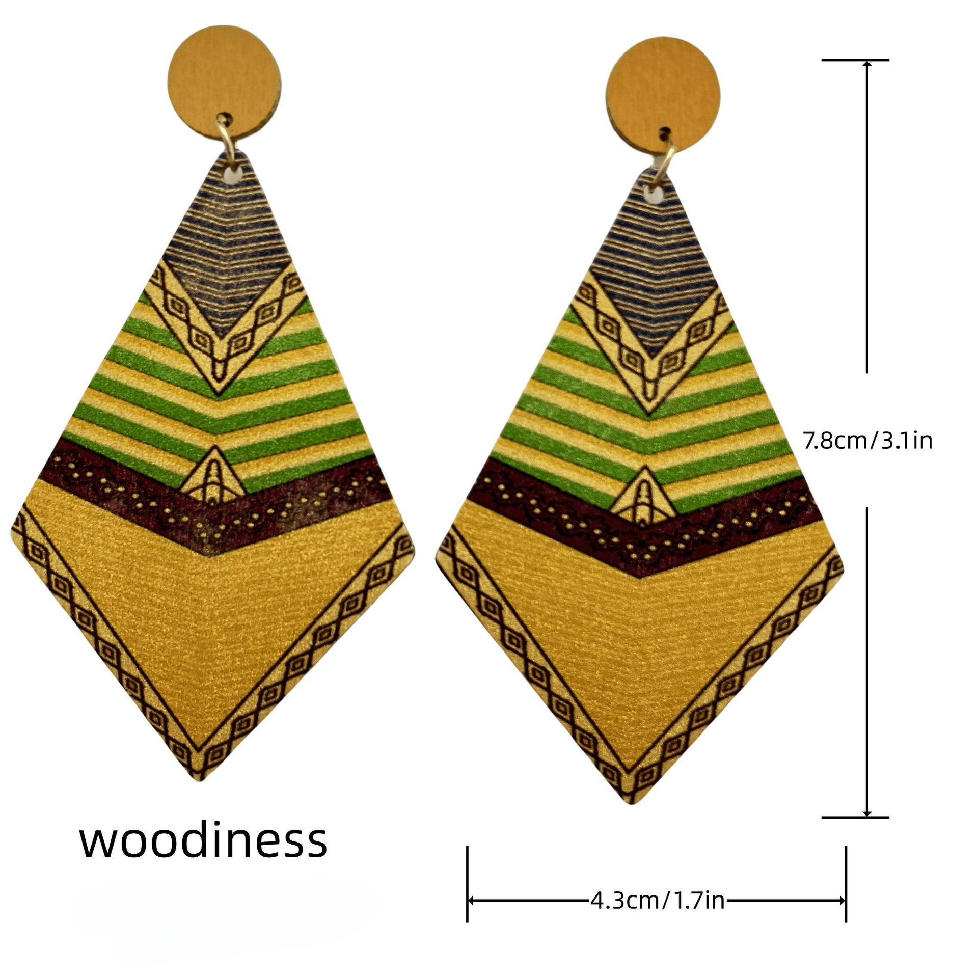 Wholesale Line Polka Dot Earrings ACC-ES-FX072