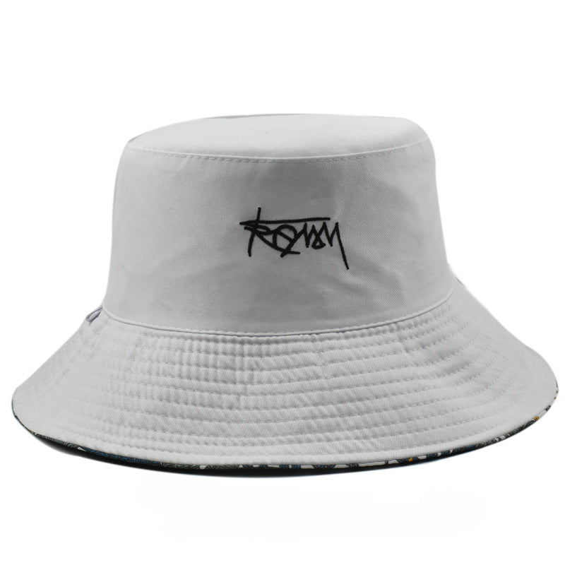 Wholesale Fashion Graffiti Cotton Double Sided Bucket Hat ACC-HT-Xiny012
