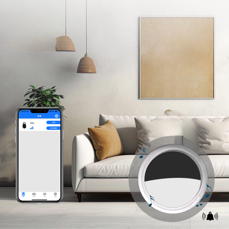 Wholesale Smart Anti-lost Device Mobile Phone Keychains ACC-KC-MeBei002