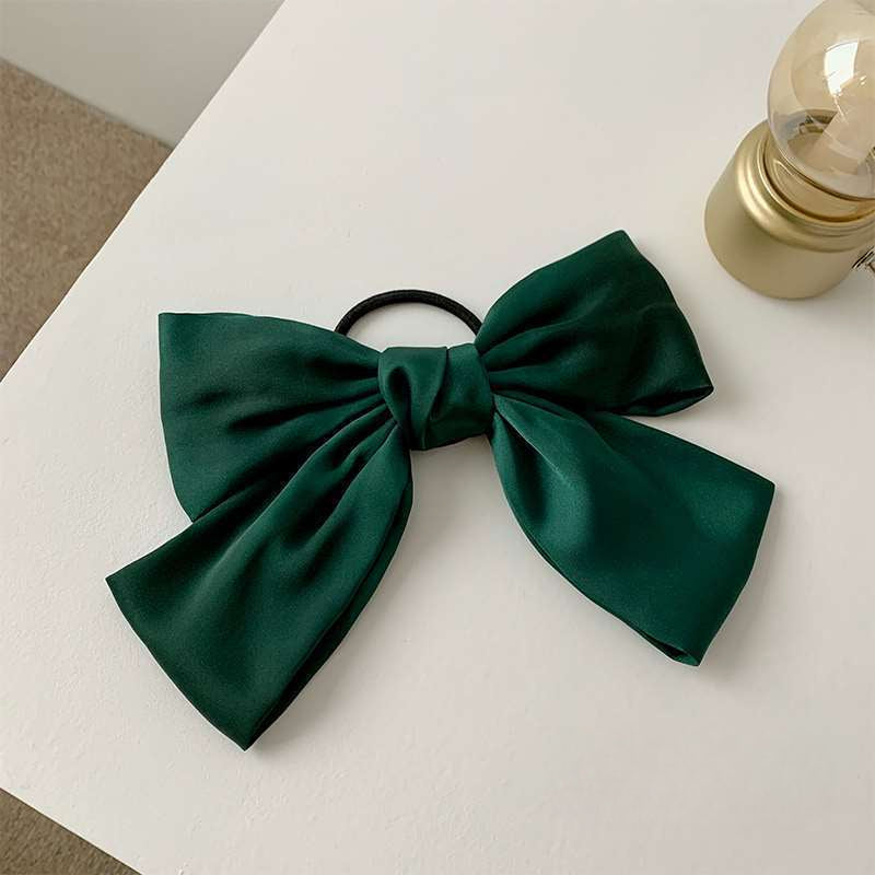 Wholesale Bow Hairpin Red Bow Headdress Hair Scrunchies ACC-HS-Shenb001