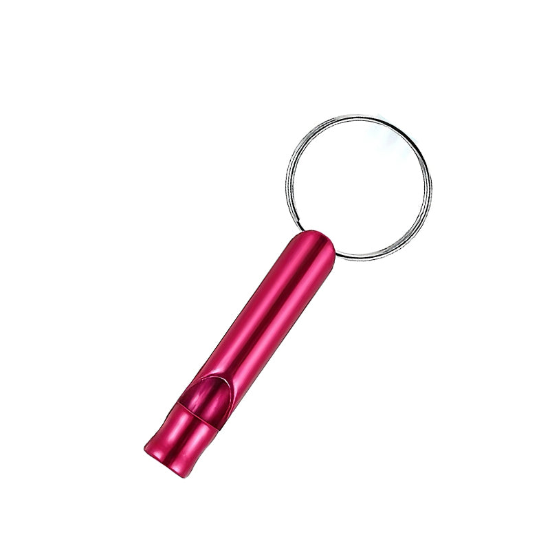Wholesale Small Aluminum Alloy Whistle Lifesaving Whistle Referee Training Whistle Outdoor Portable Aluminum Alloy Whistle