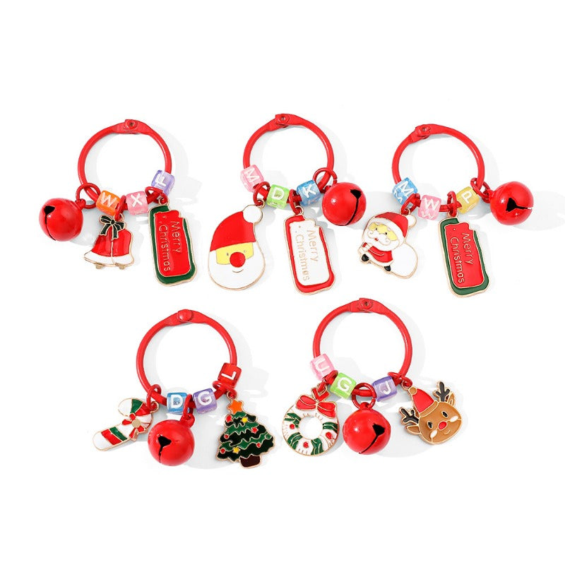 Wholesale Christmas Creative Exquisite Doll Keychain  ACC-KC-KeFeng002