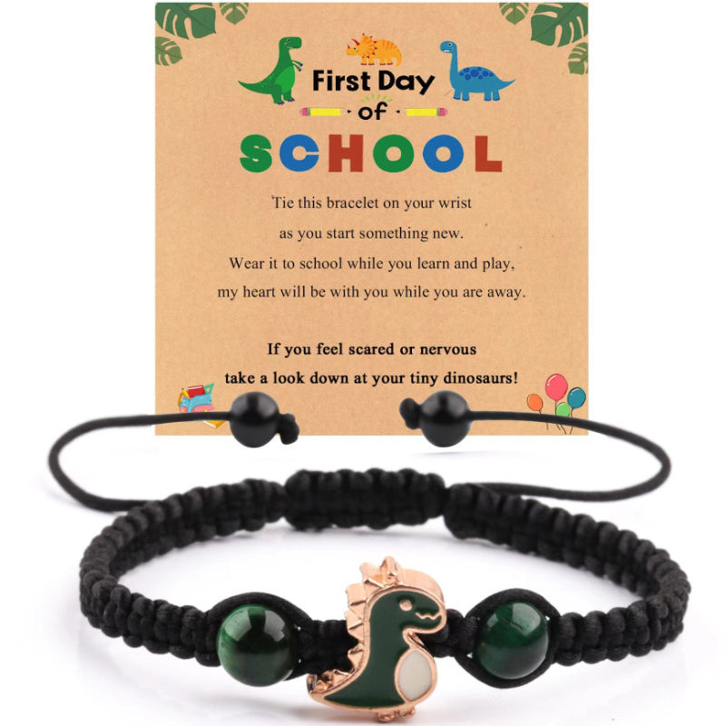 Wholesale Cartoon Braided Purple Twist Crystal Beaded Bracelet ACC-BT-FenRui004