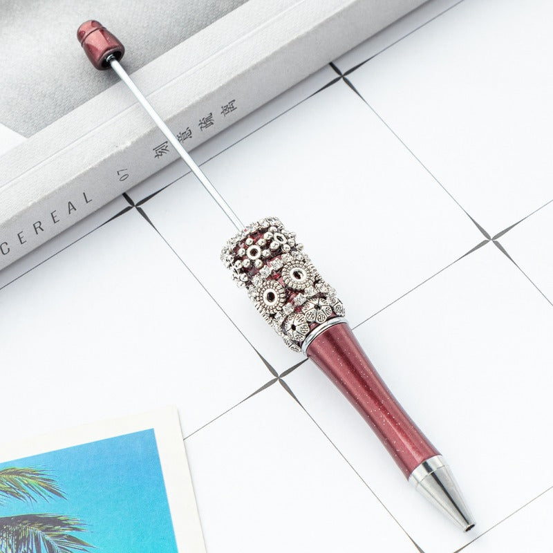 Wholesale Beadable Pens Retro Bohemian Style Handmade DIY Pen Office Supplies Gift ACC-PN-HuaH033