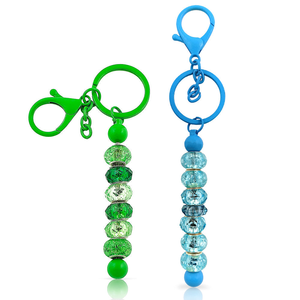 Wholesale Metal DIY Beadable Keychain Bar