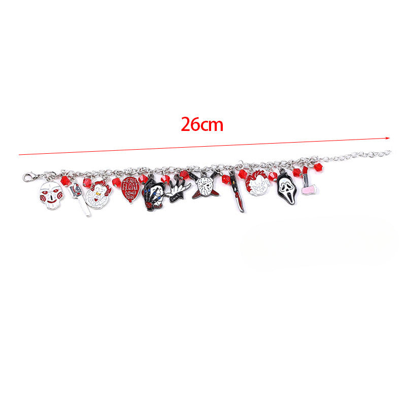 Wholesale Halloween Clown Horror Bracelet ACC-BT-MuMing003