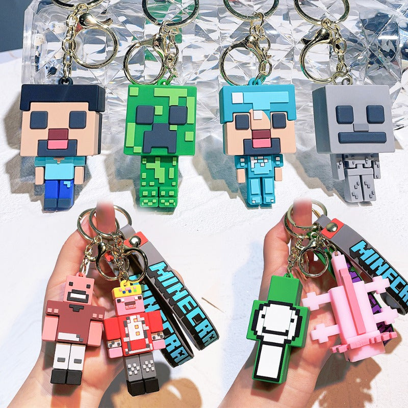 Wholesale Cartoon Game Doll Car Accessories Keychain ACC-KC-QiWei006