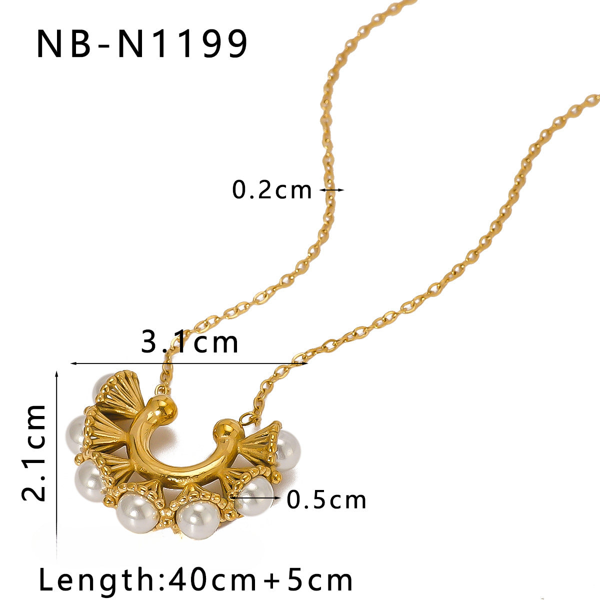 Wholesale Vintage Love Geometric Pendant Inlaid Zircon Natural Stone Stainless Steel Necklaces ACC-NE-XinY007