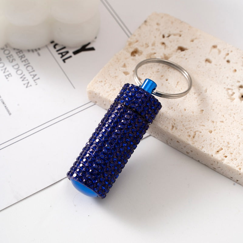 Wholesale Colorful Rhinestone Keychain  ACCVIP-KC-ZhiYa027