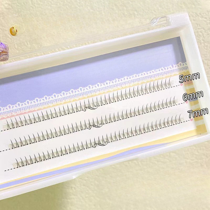 Wholesale Thick Single Cluster Segmented False Eyelashes ACC-FS-Rous001