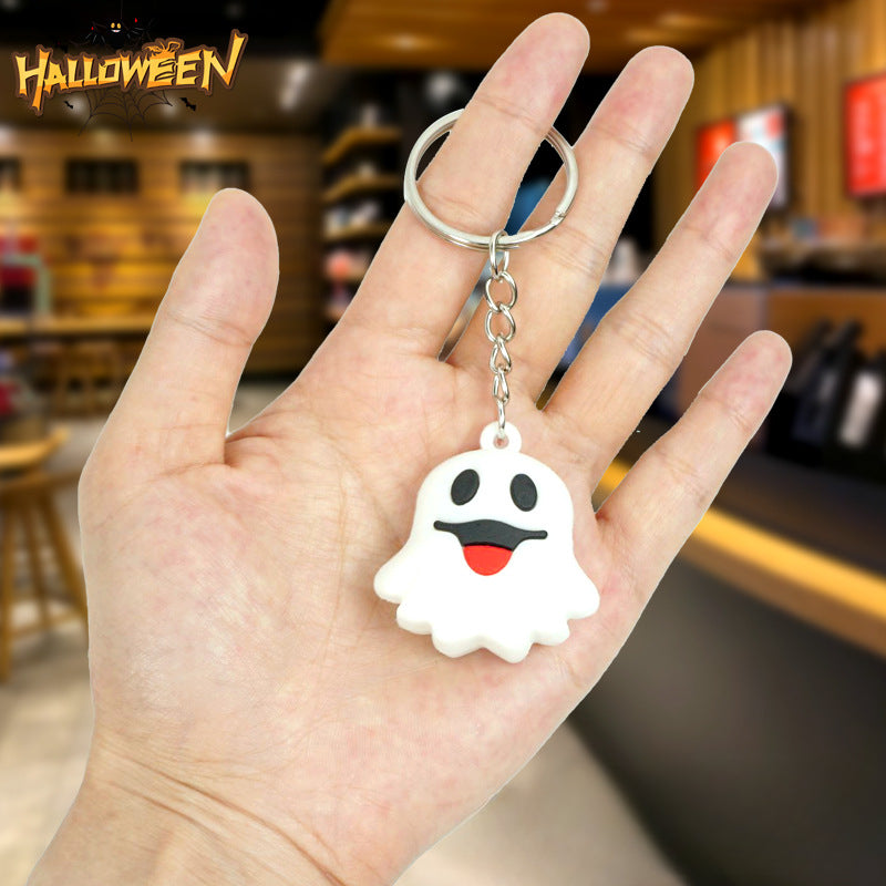 Wholesale Cartoon Halloween Pumpkin Keychains ACC-KC-Yexiang001