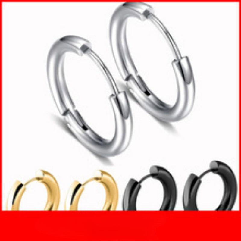 Wholesale Light Luxury Style Stainless Steel Shell Earrings ACC-ES-MuShan068