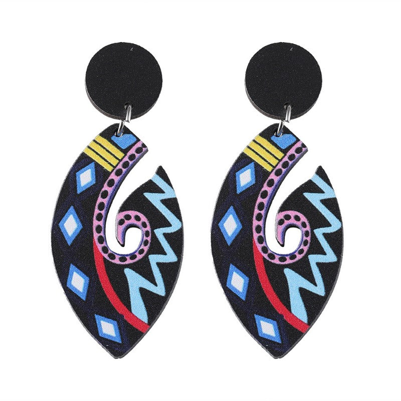 Wholesale Western Ethnic Tribal Tassel Earrings ACC-ES-ChuLian130