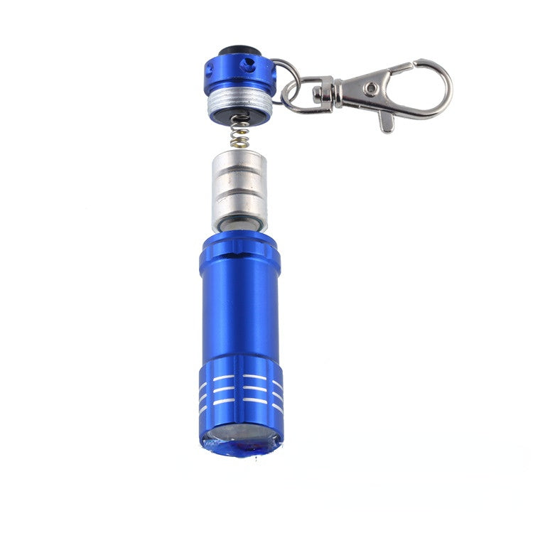 Wholesale Aluminum Alloy LED Mini Flashlight Creative Key Chain