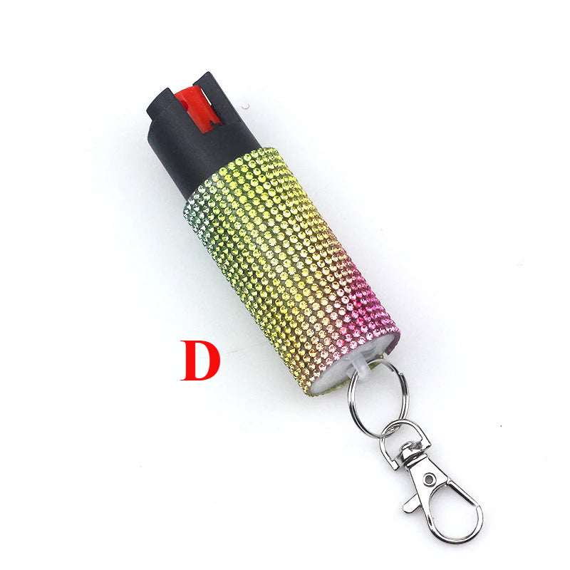 Wholesale Color Diamond Gradient Keychain Accessories