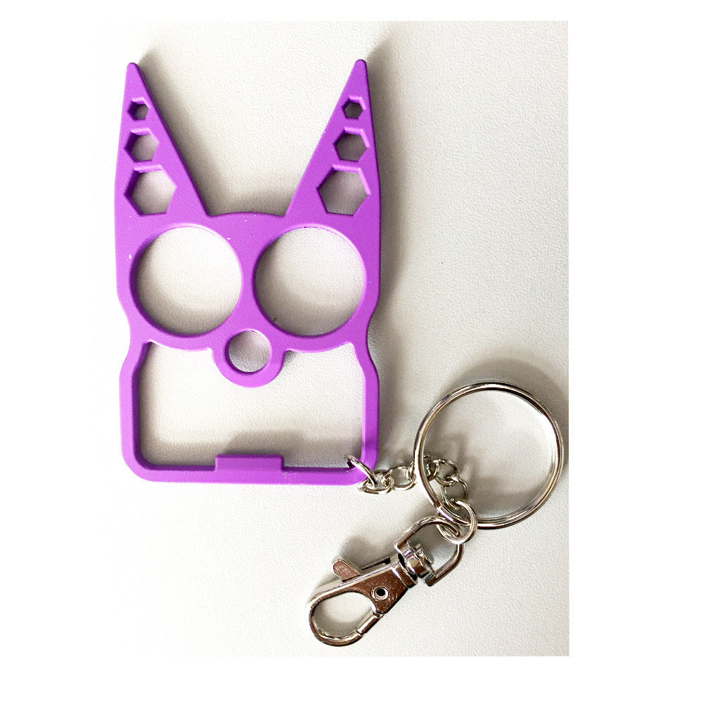 Wholesale Zinc Alloy Multifunctional Door Opener Keychains ACC-KC-BaiDou001