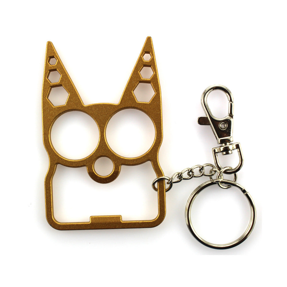 Wholesale Zinc Alloy Multifunctional Door Opener Keychains ACC-KC-BaiDou001