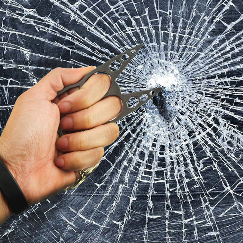 Wholesale Zinc Alloy Multifunctional Door Opener Keychains ACC-KC-BaiDou001