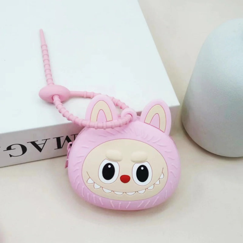 Wholesale Cartoon Popular Cute Doll Wallet Keychain ACCVIP-KC-RongX005