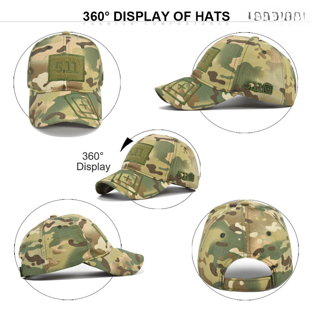 Wholesale 3D Camouflage Hat Embroidery Baseball Cap ACC-HT-YMX011